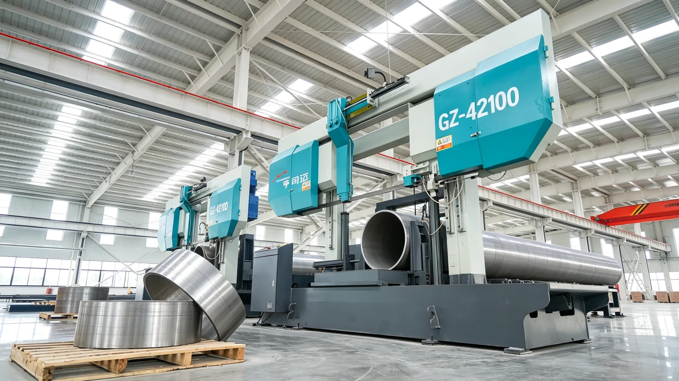 Large Gantry Metal Band Saw