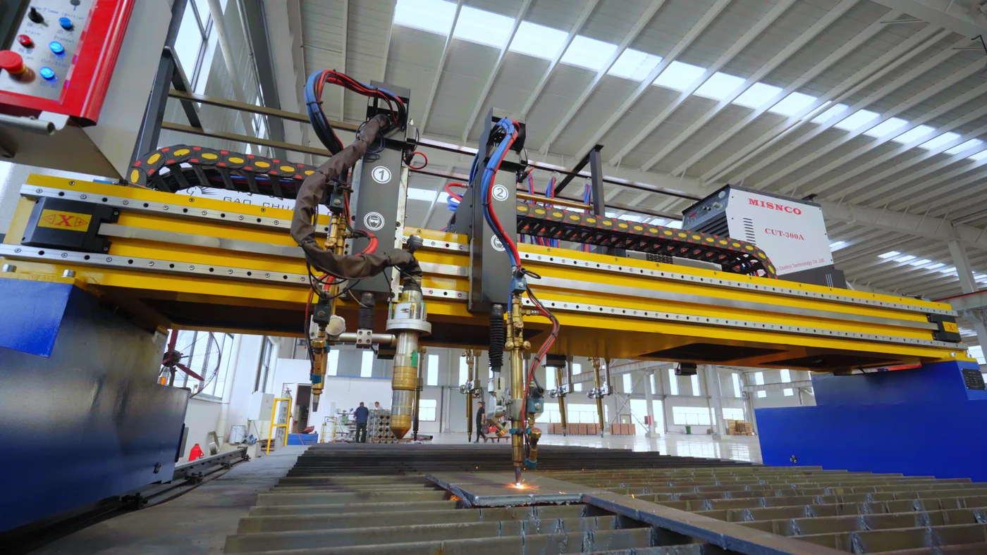 CNC Plasma/Flame Cutting Machine