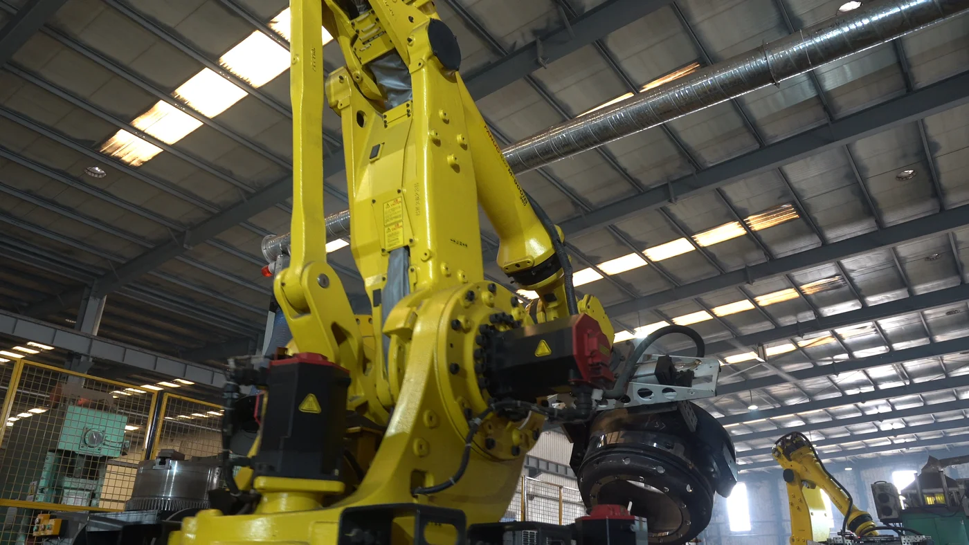FANUC Welding Robot Workstation